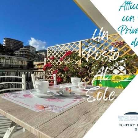 Wh - Un Posto Al Sole - Attico Monolocale Con Parcheggio Gratuito - 5 Minuti Dal Centro - Wifi Apartment Sanremo Exterior photo