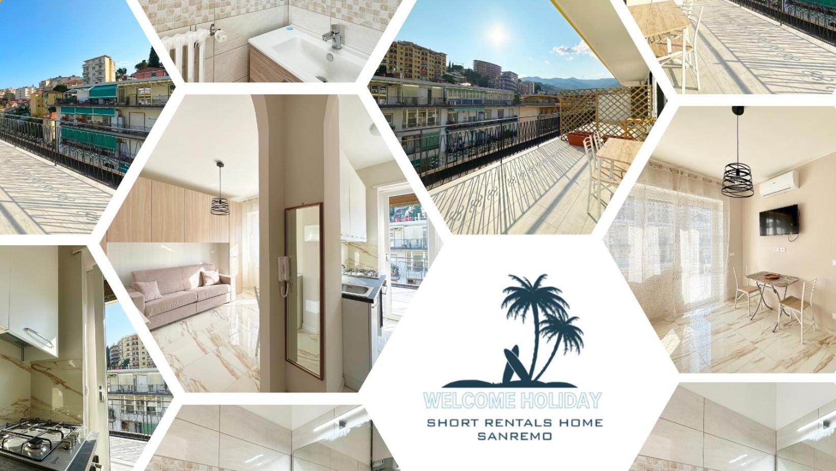 Wh - Un Posto Al Sole - Attico Monolocale Con Parcheggio Gratuito - 5 Minuti Dal Centro - Wifi Apartment Sanremo Exterior photo
